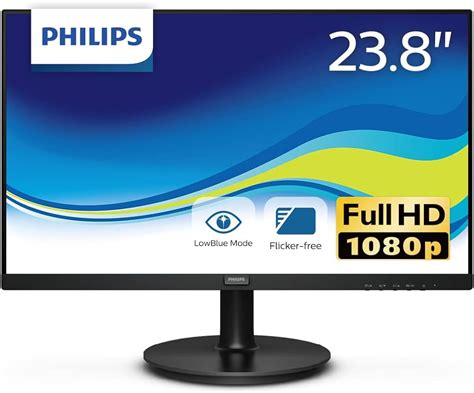 購買 Philips フィリップス Ipsパネル採用 238型ワイドフルhd液晶ディスプレイ 5年保証 241e1d 11 リール
