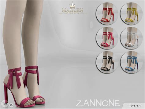 Madlen Zannone Shoes The Sims 4 Catalog