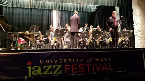 University Of Mary Jazz Festival 2020 Youtube