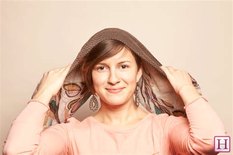 3 ways to tie a head scarf explained in s huffpost