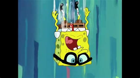 Spongebob Falling For 10 Hours Youtube