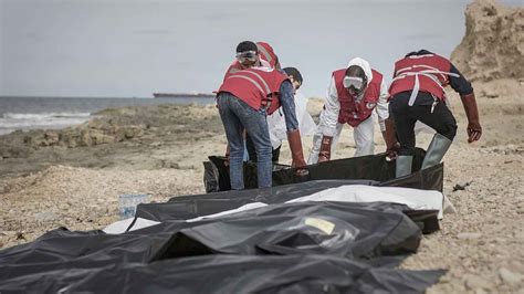 Bodies Of More Than 70 Migrants Wash Up On Libya Coast Cnn