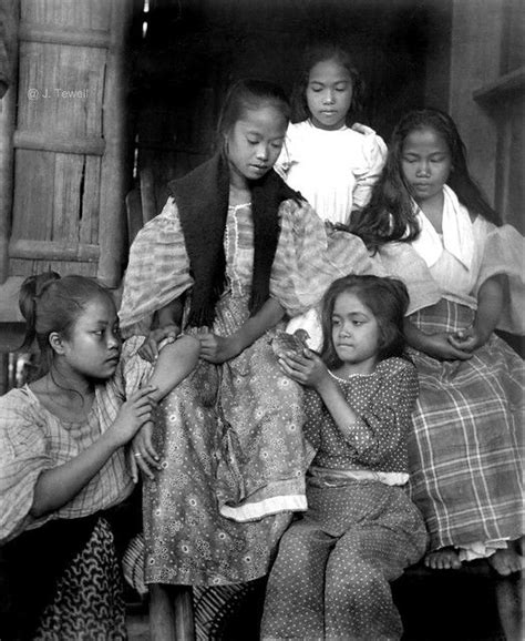 a group of filipino girls philippines early 20th century 2 artofit