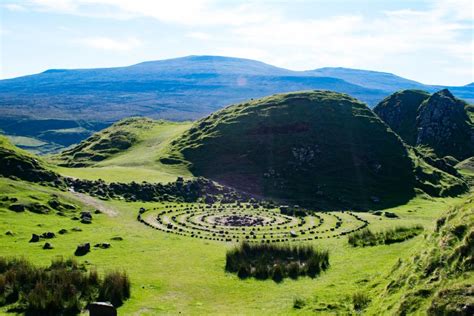 Uig Exploring A Real Life Fairyland In Fairy Glen Scotland