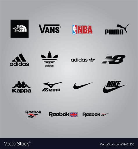Huge Brand Sport Logos Svg Bundle Riset