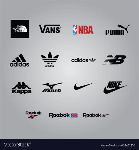 Sports Brand Logos List