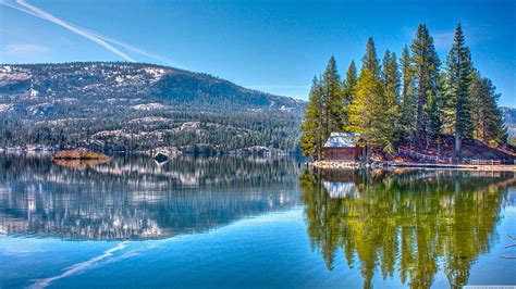 Red Lake California Ultra Background For 3840 X 2160 National Forest