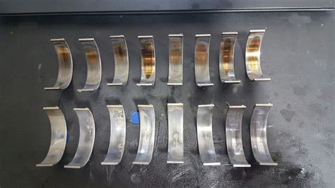 Connecting rod bearing structure oil holes are drilled on the inner surface of the bushing, and some are also made with oil grooves so that the lubricating oil enters the lubrication. BMW E90 E92 and E93 M3 S65 Rod Bearing Replacement and ...