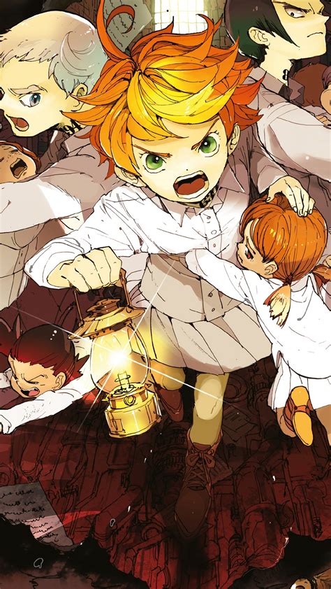 1920x1080 Norman The Promised Neverland Hd Wallpaper Rare Gallery