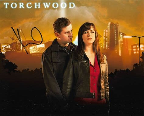 Kai Owen Rhys Torchwood Genuine Signed Autograph 10x8 Coa 11530