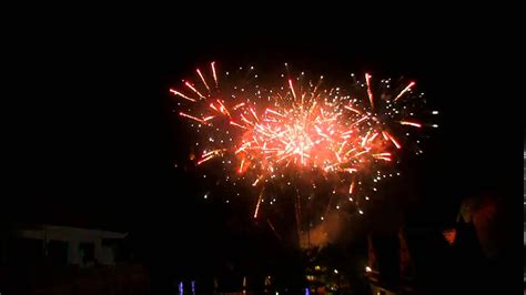 Sofitel New Years Eve Fireworks Display Youtube