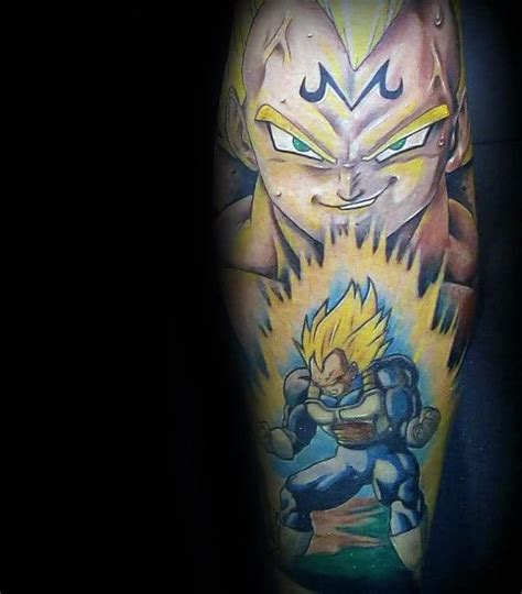 Those who love this version of the character usually stick to his saiyan uniform when they get the tattoo. 40 Vegeta Tattoo Designs For Men - Dragon Ball Z Ink Ideas