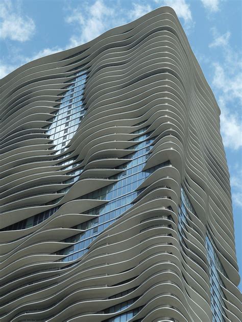 Aqua Tower Chicago Illinois Architect Jeanne Gang 1604x2138 R