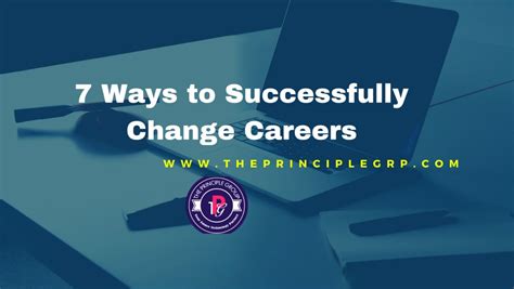 7 Ways To Successfully Change Careers