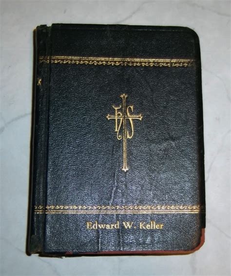 1892 Evangelical Lutheran Church Book Prayer Edward Keller Philadelphia