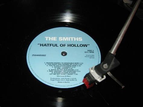 The Smiths Hatful Of Hollow Vinyl Hatful Of Hollow Will Smith Vinyl
