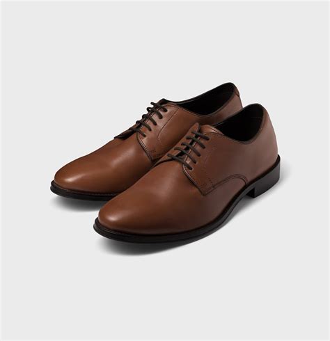 Brown Leather Dress Shoes Max 87 Off