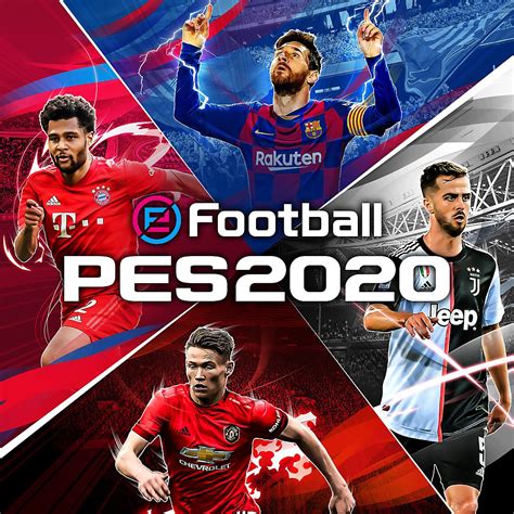 Efootball Pes 2020 Edição Standard Game Playstation
