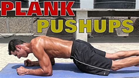 Plank Push Ups Youtube