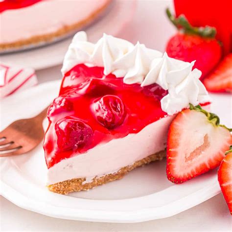 No Bake Strawberry Cheesecake Recipe