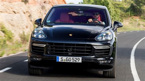 2014 Porsche Cayenne Turbo Wallpapers And Hd Images Car Pixel