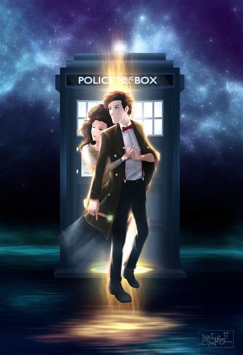 11 Gorgeous Poignant Pieces Of Doctor Who Fan Art Doctor Who Fan