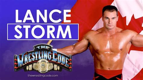 lance storm the wrestling code roster virtual basement