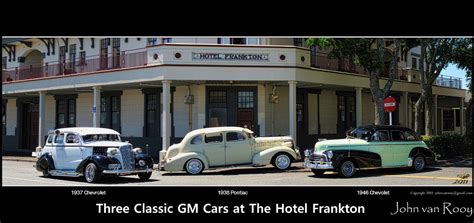 Classic Gm Car Frankton Hotel Panorama Another In My Three Flickr
