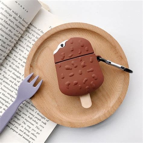 Since the airpods vs airpods 2 case and design haven't changed at all, it's hard to tell which model you're looking at. Magnum Ice Cream Cartoon AirPods Case Cover for Gen 1,2 ...
