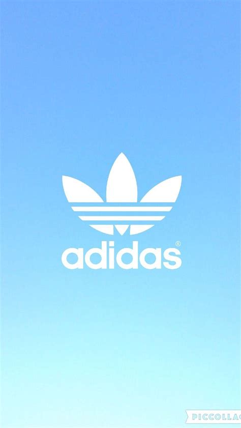 Blue Adidas Logo Logodix