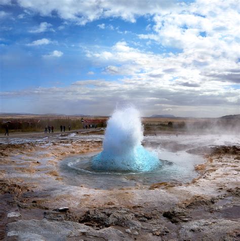 Strokkur Geysir Iceland This Geyser Continues To Erupt Ev Flickr