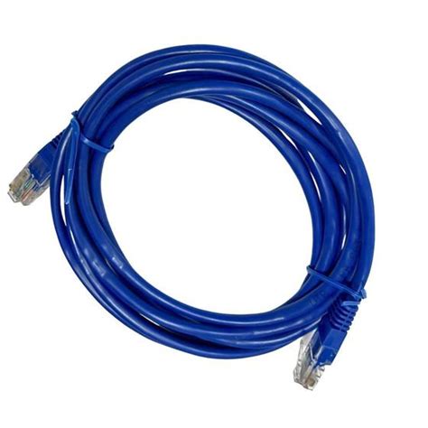 Cabo De Rede Ethernet Alta Velocidade RJ45 Crimpado 3 Metros A Santos