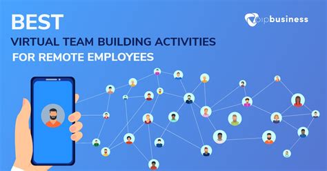 Top 6 Best Virtual Team Building Activities For Remote Employees 2022