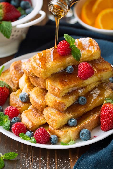 Baked French Toast Sticks Freeze For Meal Prep Cooking Classy