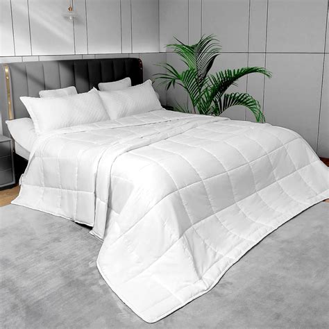 Souloooe Oversized King Plus Comforter 128x120 Extra Large King Size