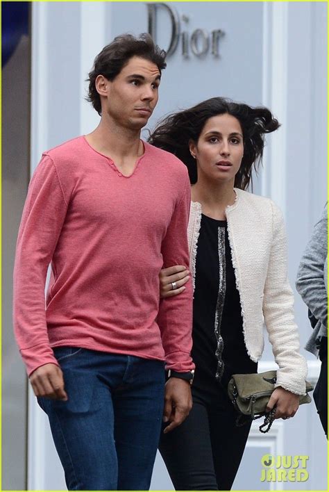 Rafael Nadal Strolls With Girlfriend Xisca Perello Rafael Nadal