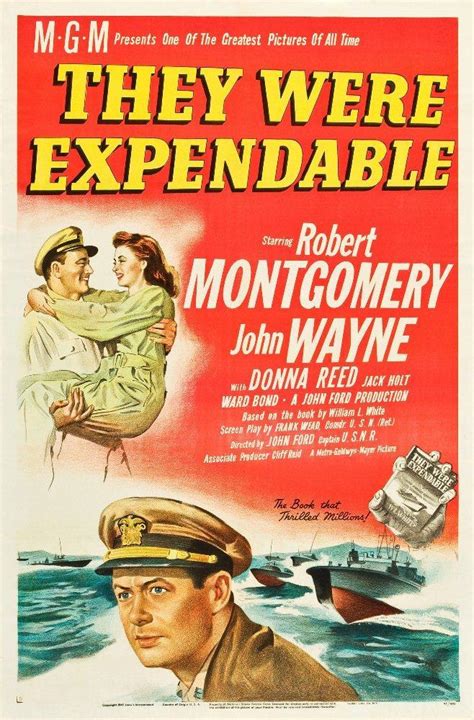 They Were Expendable 1945 Filmaffinity