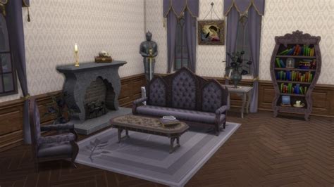 Gothic Set From Ts3 By Thejim07 At Mod The Sims Sims 4 Updates