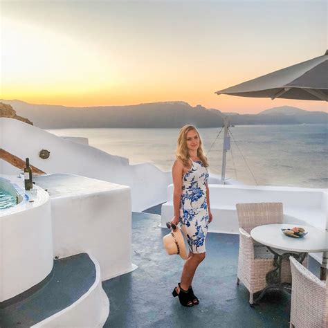 My Favourite Hotel In Santorini Greece Prime Suites Oia ~ Yvettheworld