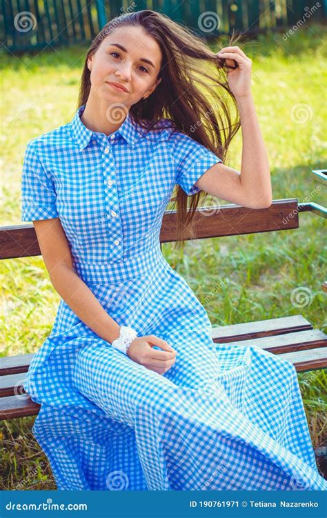 girl portrait outdoor at cuty park summer time stock image image of nature cosmetic 190761971