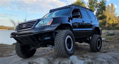 This Heavily Modified Lexus Gx470 Is An Off Roaders Dream Chronicleslive