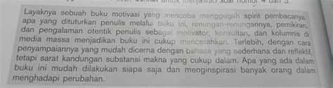 Kalimat Yang Mengungkapkan Penggalan Ulasan Dari Buku Nonfiksi Adalah - Soft Educaiton