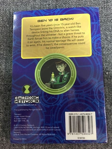 Ben 10 Alien Force Ben 10 Returns 興趣及遊戲 書本 And 文具 小朋友書 Carousell