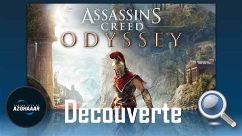 Assassin s Creed Odyssey FR Découverte Bienvenue en Grèce YouTube