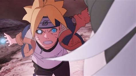 Naruto Uses Earth Style To Protect Boruto Naruto And Sasuke Vs