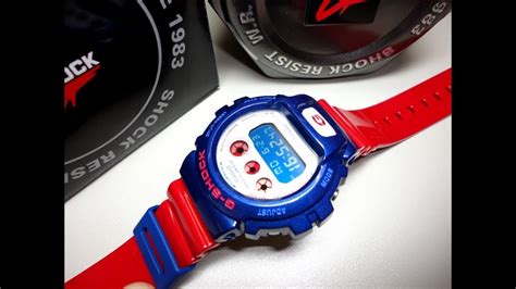 Captain america gshock | poshmark. G Shock DW 6900AC 2ER Unboxing and review by ...