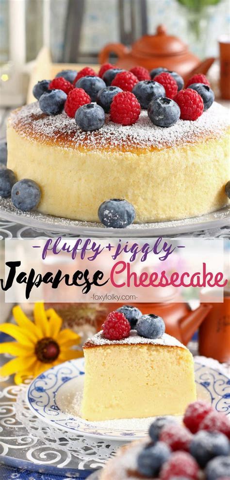 Try This Japanese Cheesecake Or Cotton Cheesecake Recipe For A Super