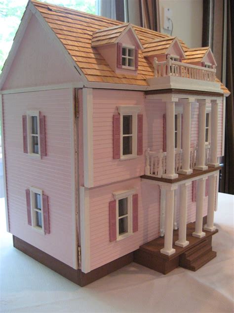 Little Darlings Dollhouses: Half Scale Finished Georgian Dollhouse