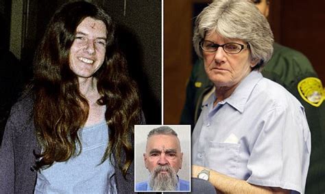 Charles Manson Up For Parole After Years In Jail Daily Mail Online