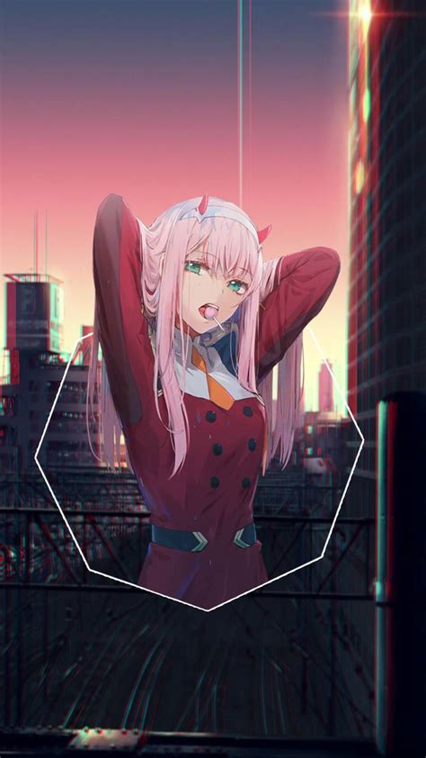 Zero Two Phone Wallpapers Top Free Zero Two Phone Backgrounds